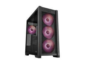 Case ASUS TUF Gaming GT302 ARGB MidiTower Case product features Transparent panel Not included...