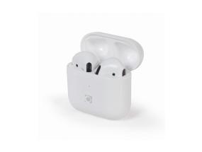 HEADSET BLUETOOTH VALLETTA/WHITE TWS-MLA-GW GEMBIRD