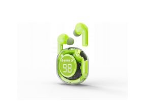 HEADSET BLUETOOTH/GREEN TWST-01-G GEMBIRD