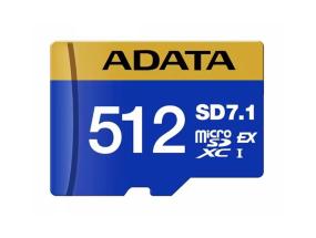 MEMORY MICRO SDXC 512GB SD7.1/UD512GEX3L1-C ADATA