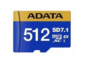MEMORY MICRO SDXC 512GB SD7.1/UD512GEX3L1-C ADATA