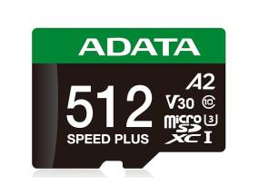 MEMORY MICRO SDXC 512GB UHS-I/UD512GUI3V30A2SP-RA1 ADATA