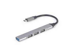 I/O HUB USB-C 4PORT/UHB-CM-U3P1U2P3-03 GEMBIRD