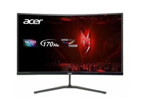 LCD Monitor ACER Gaming Panel VA 2560x1440 16:9 1 ms Speakers Colour Black UM.HE0EE.202