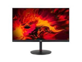 LCD Monitor ACER XV252QLVbmiiprx 24.5&quot; Gaming Panel IPS 1920x1080 16:9 Speakers Colour Black UM...