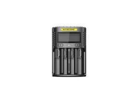 BATTERY CHARGER 4-SLOT/UMS4 NITECORE