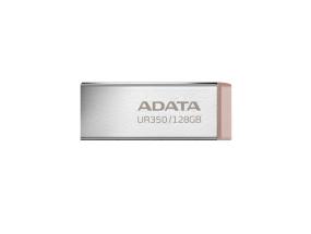 MEMORY DRIVE FLASH USB3.2 128G/BROWN UR350-128G-RSR/BG ADATA