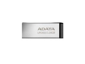 MEMORY DRIVE FLASH USB3.2 128G/BLACK UR350-128G-RSR/BK ADATA