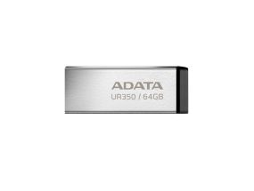 MEMORY DRIVE FLASH USB3.2 64GB/BLACK UR350-64G-RSR/BK ADATA