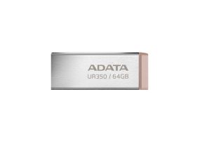 MEMORY DRIVE FLASH USB3.2 64GB/BROWN UR350-64G-RSR/BG ADATA