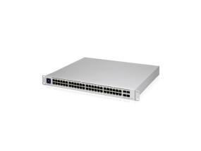 Switch UBIQUITI USW-48-POE Type L2 Rack 48x10Base-T / 100Base-TX / 1000Base-T 4xSFP PoE ports 32...