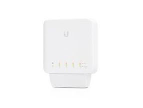 Switch UBIQUITI USW-FLEX 5x10Base-T / 100Base-TX / 1000Base-T PoE ports 5 15.4 Watts USW-FLEX