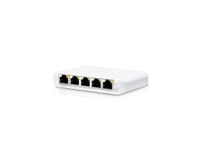 Switch UBIQUITI USW-Flex-Mini 5x10Base-T / 100Base-TX / 1000Base-T 1xRJ45 1 PoE ports 1 USW-FLEX...
