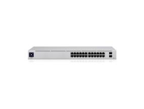 Switch UBIQUITI USW-Pro-24-PoE Type L3 Desktop/pedestal Rack 24x10Base-T / 100Base-TX / 1000Base...