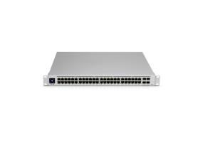 Switch UBIQUITI USW-PRO-48-POE Type L3 Rack 48x10Base-T / 100Base-TX / 1000Base-T 4xSFP PoE+...