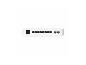 Switch UBIQUITI USW-PRO-8-POE Type L3 2xSFP+ 8xRJ45 PoE+ ports 8 120 Watts USW-PRO-8-POE
