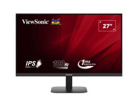 LCD Monitor VIEWSONIC VA2708-2K-HD 27&quot; 4K Panel IPS 2560x1440 100Hz Matte 1 ms Tilt Colour Black...