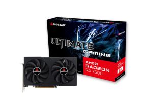 Graphics Card BIOSTAR AMD Radeon RX 7600 8 GB GDDR6 128 bit PCIE 4.0 16x GPU 2250 MHz Dual Slot...