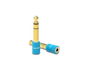 ADAPTER AUDIO 6.35MM TO 3.5MM/VAB-S01-L VENTION