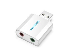 SOUND CARD USB 2-PORT/VAB-S13 VENTION