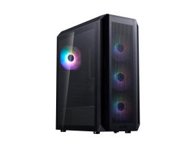 Case ADATA VALOR AIR PLUS MID MidiTower Case product features Transparent panel ATX MicroATX...