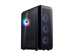 Case ADATA VALOR AIR PLUS MID MidiTower Case product features Transparent panel ATX MicroATX...