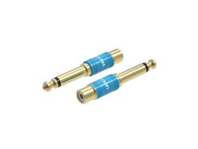 ADAPTER AUDIO 6.35MM TO RCA/VDD-C03 VENTION