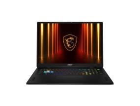 Notebook MSI Vector 18 HX AI A2XWHG CPU  Core Ultra U9-275HX 2700 MHz 18" 2560x1600 RAM 32GB DDR5...