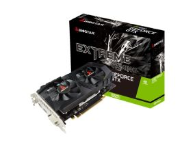 Graphics Card BIOSTAR NVIDIA GeForce GTX 1050 TI 4 GB GDDR5 128 bit PCIE 3.0 16x Memory 7008 MHz...