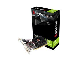 Graphics Card BIOSTAR NVIDIA GeForce 210 1 GB DDR3 64 bit PCIE 2.0 16x Memory 1333 MHz GPU 589...