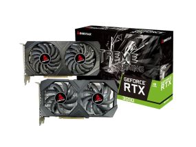 Graphics Card BIOSTAR NVIDIA GeForce RTX 3050 6 GB GDDR6 PCIE 4.0 16x GPU 1042 MHz Dual Slot...