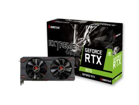 Graphics Card BIOSTAR NVIDIA GeForce RTX 3070 8 GB GDDR6 256 bit PCIE 4.0 16x GPU 1500 MHz Dual...