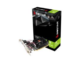 Graphics Card BIOSTAR NVIDIA GeForce GT 610 700 MHz 2 GB GDDR3 64 bit PCI Express x16 2.0 Active...