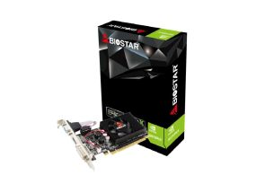 Graphics Card BIOSTAR NVIDIA GeForce GT 610 700 MHz 2 GB GDDR3 64 bit PCI Express x16 2.0 Active...