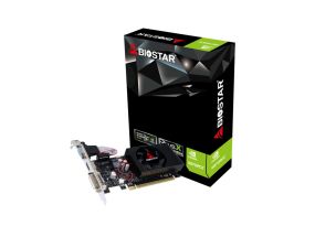 Graphics Card BIOSTAR NVIDIA GeForce GT 730 4 GB DDR3 128 bit PCIE 2.0 16x Memory 1333 MHz GPU...