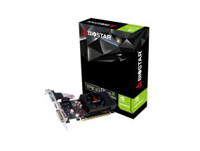 Graphics Card BIOSTAR NVIDIA GeForce GT 730 700 MHz 2 GB GDDR3 128 bit PCI Express 2.0 Active...
