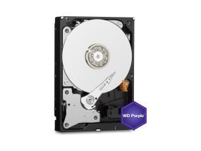 HDD WESTERN DIGITAL Purple 1TB SATA 3.0 64 MB 5400 rpm 3,5&quot; WD10PURZ
