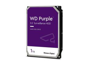 HDD WESTERN DIGITAL Purple 1TB SATA 3.0 64 MB 5400 rpm 3,5" WD11PURZ