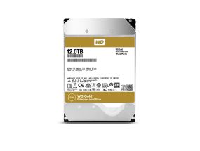 HDD WESTERN DIGITAL Gold 12TB SATA 3.0 256 MB 7200 rpm 3,5&quot; WD121KRYZ