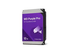 HDD WESTERN DIGITAL Purple Pro 12TB 512 MB 7200 rpm 3,5" WD122PURP