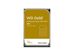 HDD WESTERN DIGITAL Gold 14TB SATA 3.0 512 MB 7200 rpm 3,5" WD142KRYZ