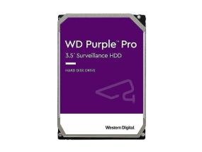 HDD WESTERN DIGITAL Purple 18TB 512 MB 7200 rpm 3,5" WD181PURP