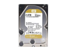 HDD WESTERN DIGITAL Gold 2TB SATA 3.0 128 MB 7200 rpm 3,5&quot; WD2005FBYZ