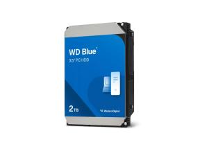 HDD WESTERN DIGITAL Blue 2TB SATA 3.0 64 MB 5400 rpm 3,5" WD20EARZ