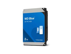 HDD WESTERN DIGITAL Blue 2TB SATA 3.0 64 MB 5400 rpm 3,5&quot; WD20EARZ