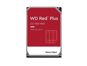 HDD WESTERN DIGITAL Red Plus 2TB SATA 64 MB 5400 rpm 3,5" WD20EFPX