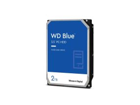 HDD WESTERN DIGITAL Blue 2TB SATA 3.0 256 MB 7200 rpm 3,5&quot; WD20EZBX