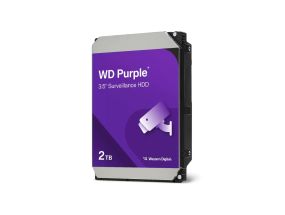 HDD WESTERN DIGITAL Purple 2TB SATA 256 MB 3,5&quot; WD23PURZ