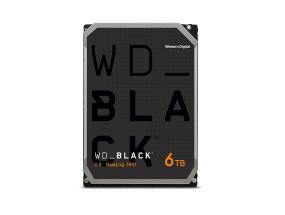 HDD WESTERN DIGITAL Black 6TB SATA 128 MB 7200 rpm 3,5" WD6004FZWX