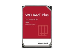 HDD WESTERN DIGITAL Red Plus 6TB SATA 256 MB 5400 rpm 3,5&quot; WD60EFPX
